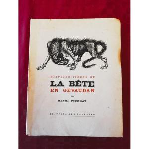 La bête en GEVAUDAN par Henri POURRAT 