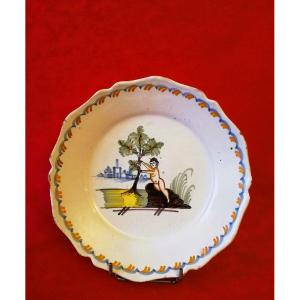 Nevers Plate, 18th Century