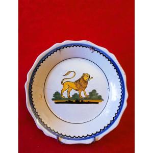 Nevers Plate, 18th Century
