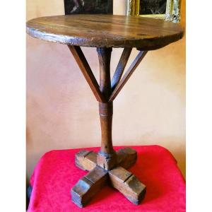 Lace-maker's Pedestal Table