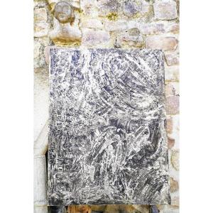 Oil On Panel 1959 Ira Bernardini