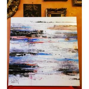 Huile contemporaine de Patrick CORNEE 