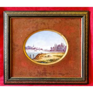 Peinture sur porcelaine