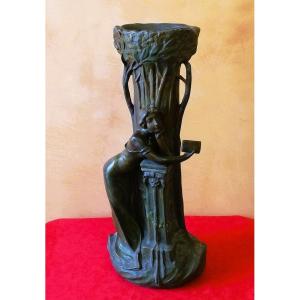 Art Nouveau Vase