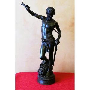 David vainqueur de Goliath d'Antonin MERCIE