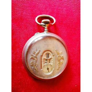 Metal Watch With A Window