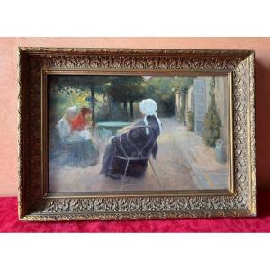 Tableau Post Impressioniste