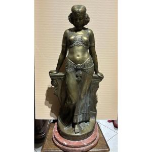 Egyptian Bronze Statue