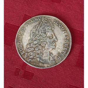 Jeton argent sous Louis XIV