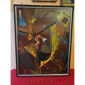 Huile sur toile moderne