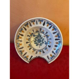 Earthenware Shaving Dish