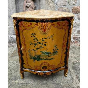 Corner Unit With Marble Top