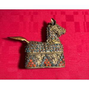 Two-part Box From Nepal Or Tibet