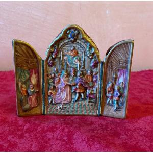 Triptyque Capodimonte