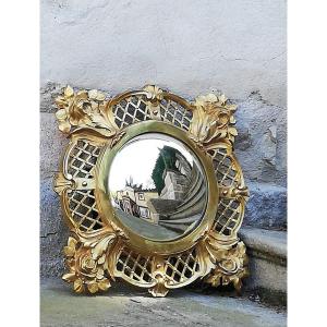 Bronze Witch Mirror