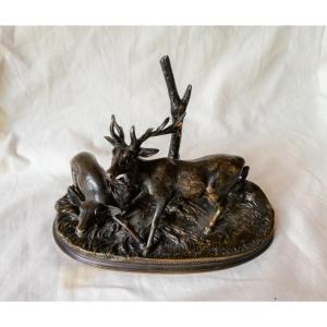 Animal Bronze By Pj Mene