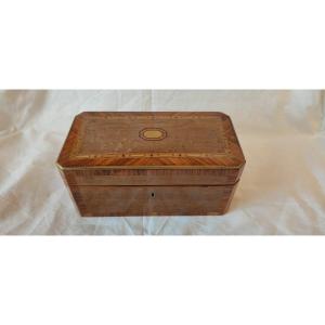 Napoleon III Box Tea Box