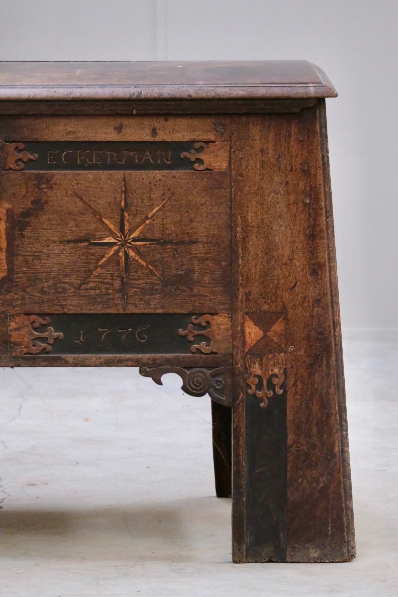18th Century Ship's Spice Chest-photo-1