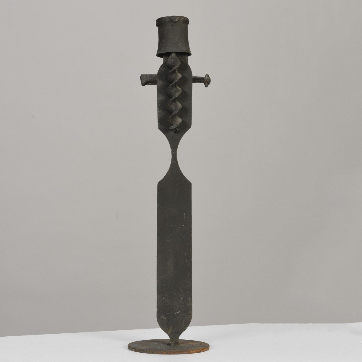 Freddy Madörin: Sans Titre 3, Métal Soudé, Circa 1970-photo-4