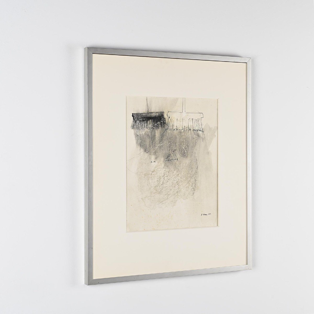 Douglas Swan, Air, Work On Paper, 1978 -photo-3