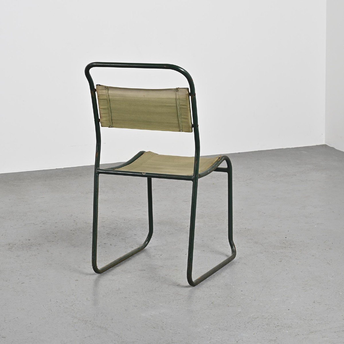 Suite Of 6 Chairs By Bruno Pollack, Circa 1935-photo-6