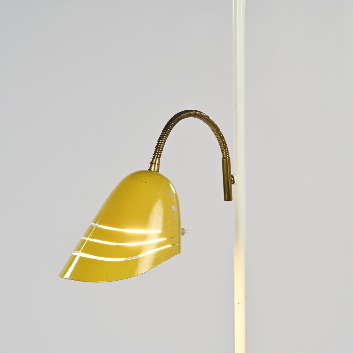 Lampadaire Italien En Métal Laqué, Circa 1960-photo-1