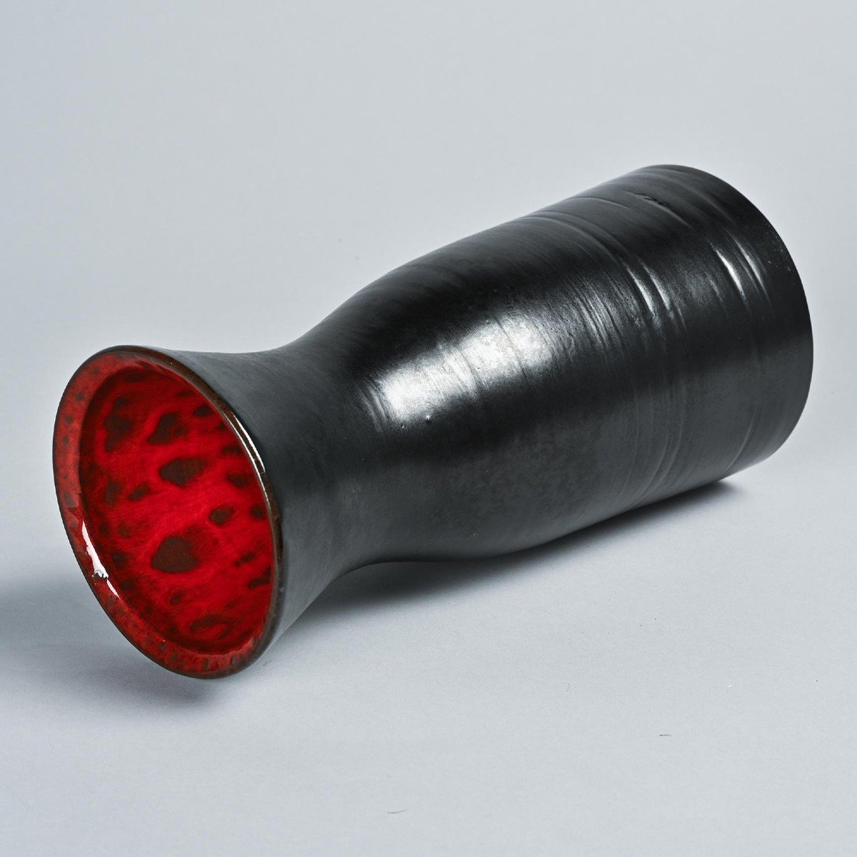 Vase Par Robert Et Jean Cloutier, Vers 1960-photo-1