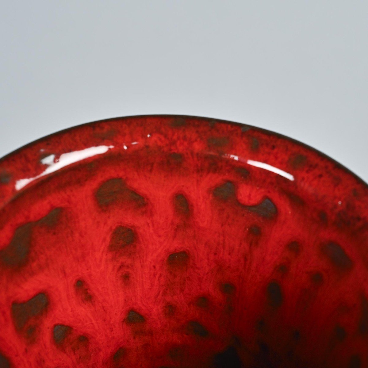 Vase Par Robert Et Jean Cloutier, Vers 1960-photo-4