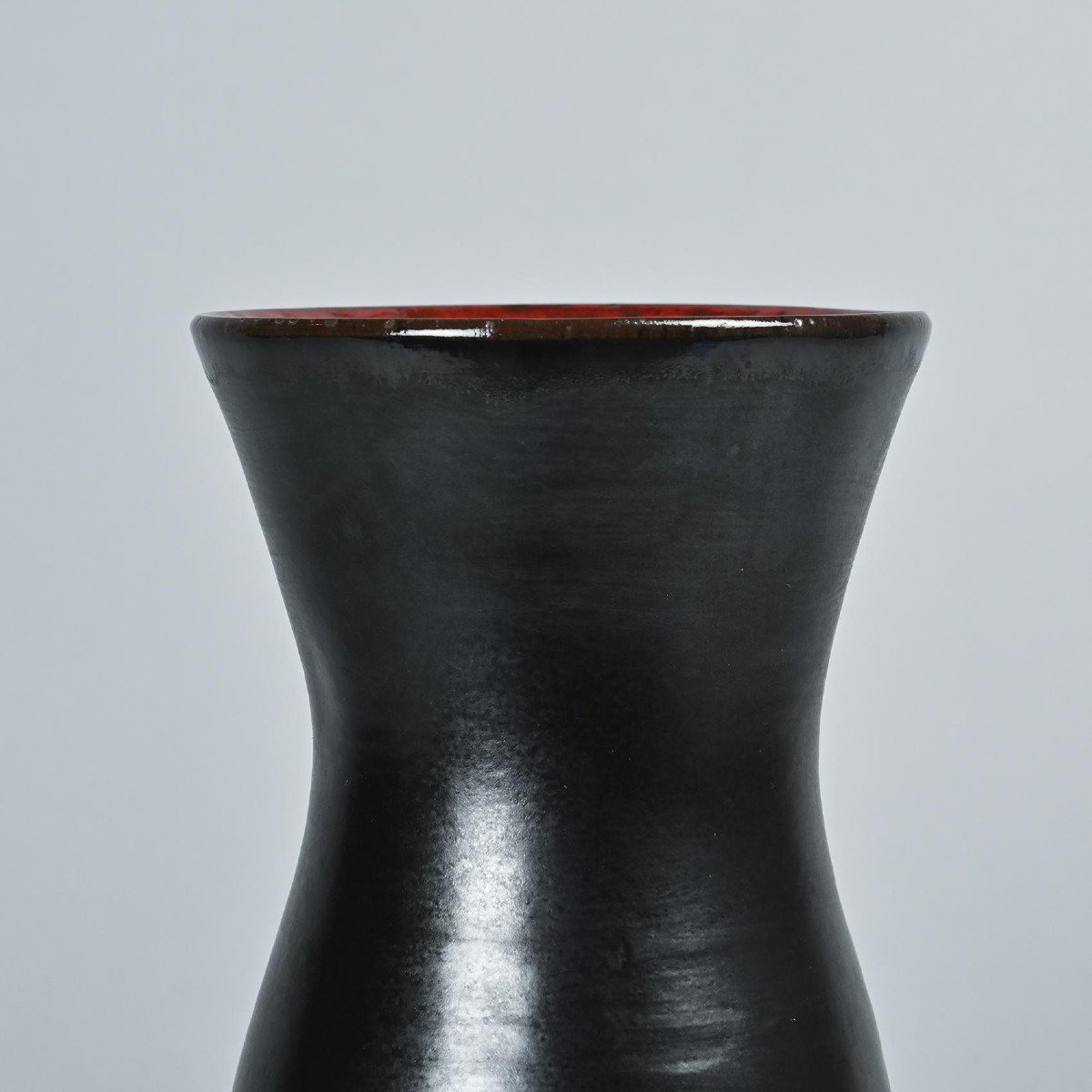 Vase Par Robert Et Jean Cloutier, Vers 1960-photo-5