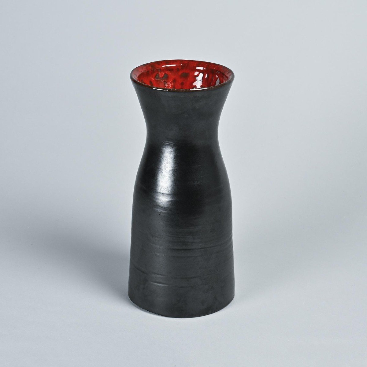 Vase Par Robert Et Jean Cloutier, Vers 1960