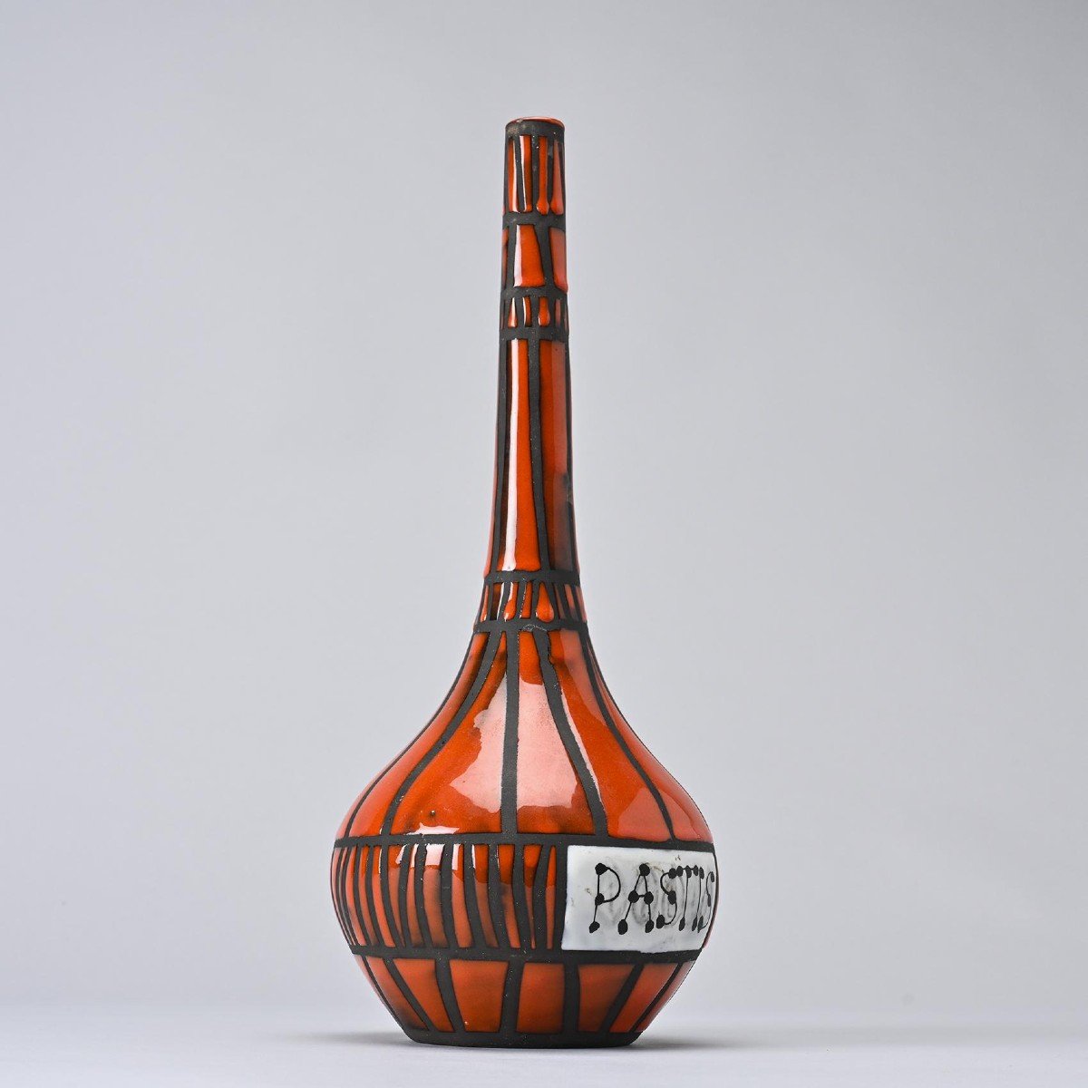 bouteille Pastis Par Roger Capron, France, Circa 1955.-photo-4