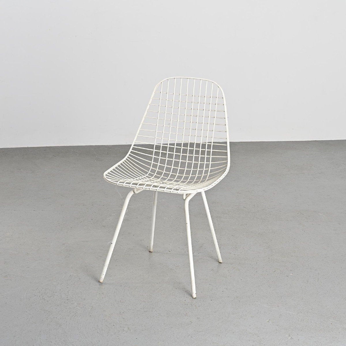 Set Of 6 Charles & Ray Eames Bikini Chairs For Herman Miller, 1951 -photo-3