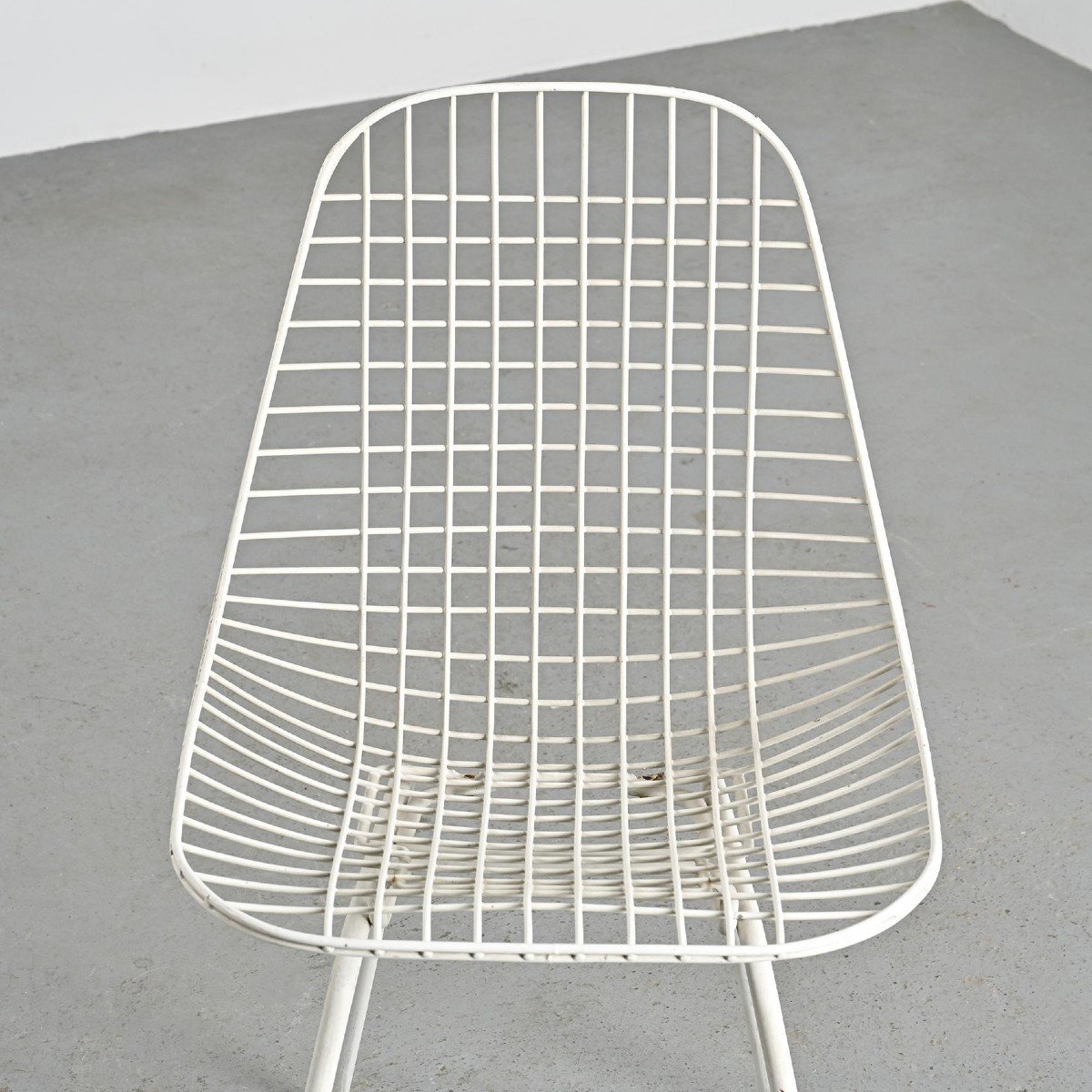 Set Of 6 Charles & Ray Eames Bikini Chairs For Herman Miller, 1951 -photo-4