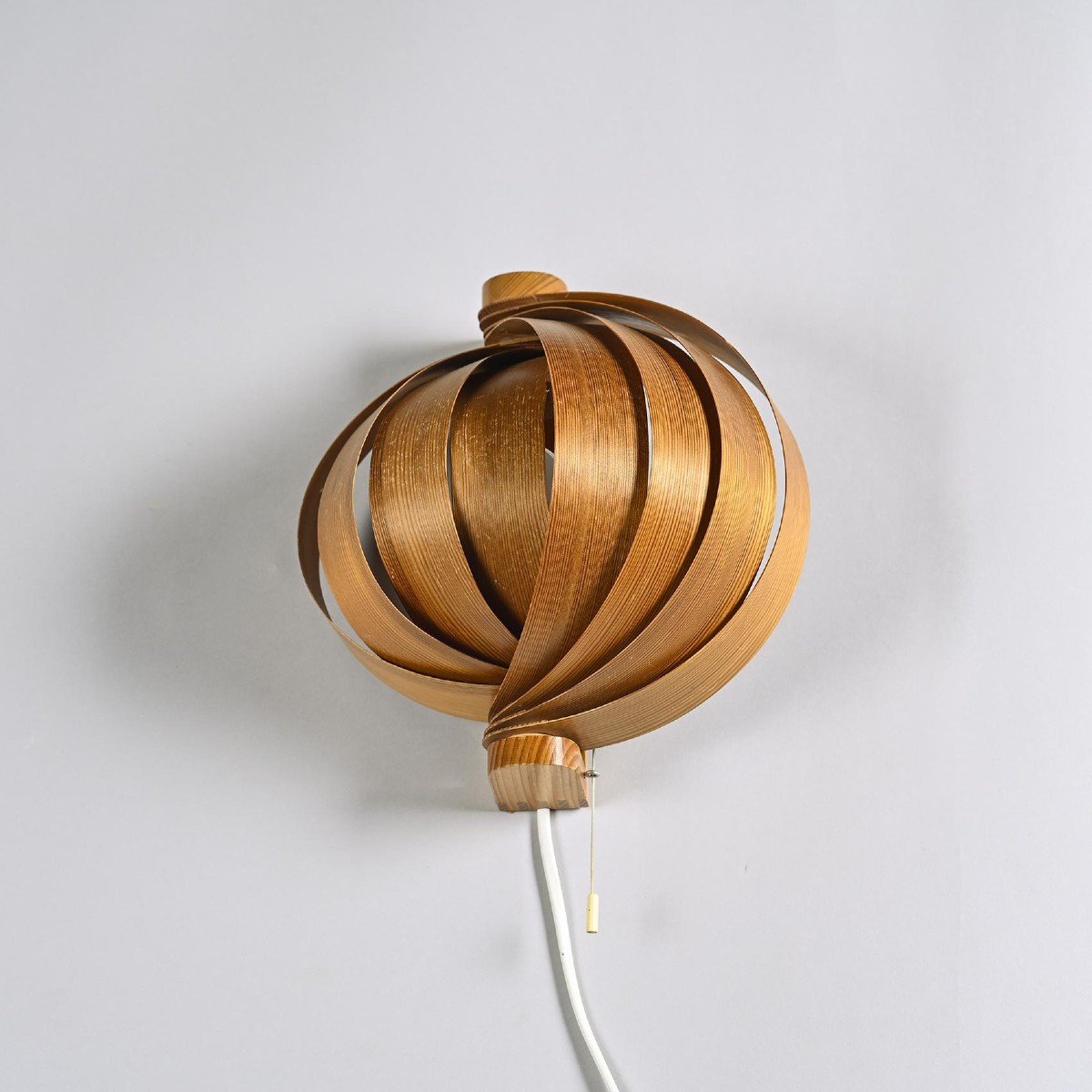 Applique Moon Par Hans Agne Jakobsson, Circa 1960 -photo-4