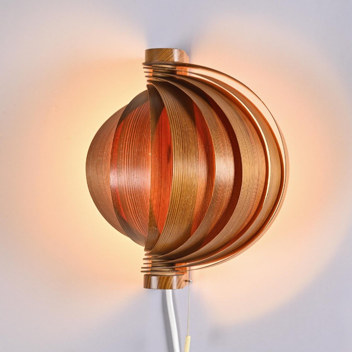 Applique Moon Par Hans Agne Jakobsson, Circa 1960 