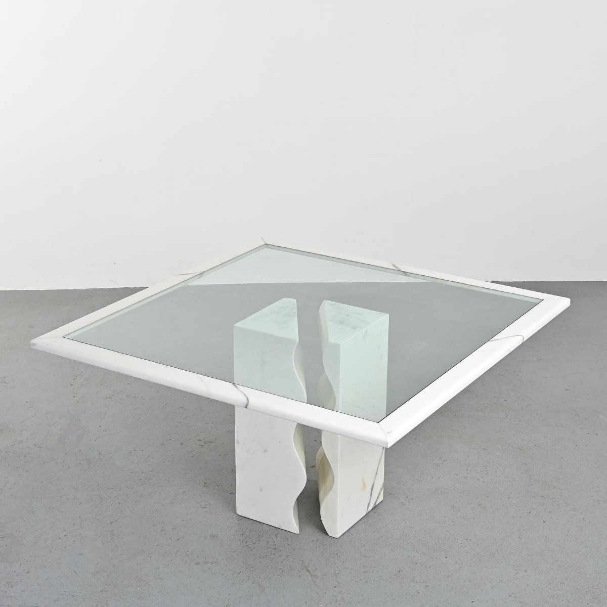 Cristallo Table By Egidio Di Rosa & Pier Alessandro Giusti, Ultima Edizione, 1987-photo-3