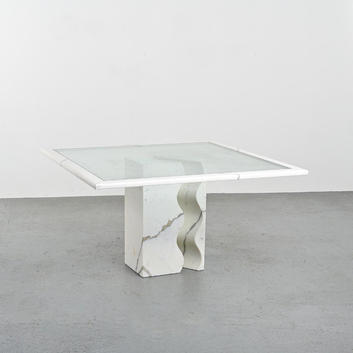 Cristallo Table By Egidio Di Rosa & Pier Alessandro Giusti, Ultima Edizione, 1987-photo-4