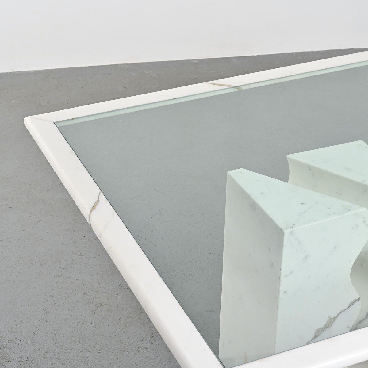 Cristallo Table By Egidio Di Rosa & Pier Alessandro Giusti, Ultima Edizione, 1987-photo-1