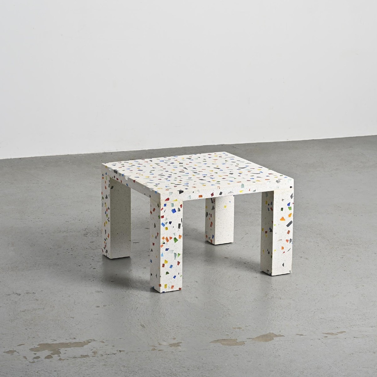 Nara Coffee Table By Shiro Kuramata For Memphis Milano, 1983 