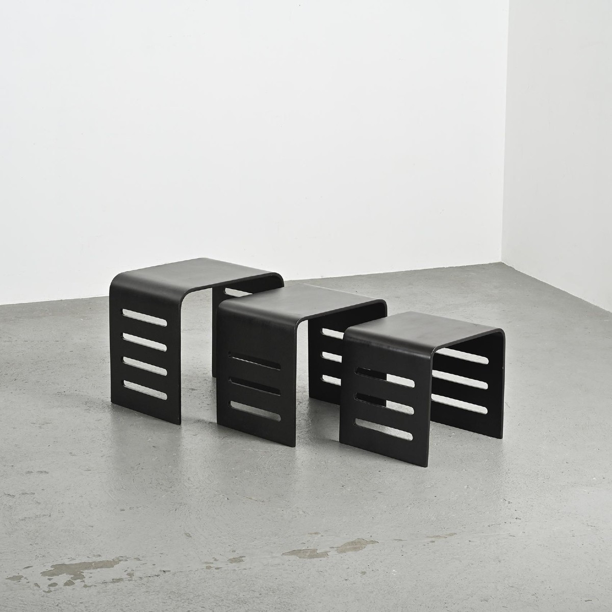 Tables Gigognes Par Ricardo Blanco, Argentine Vers Circa 1970