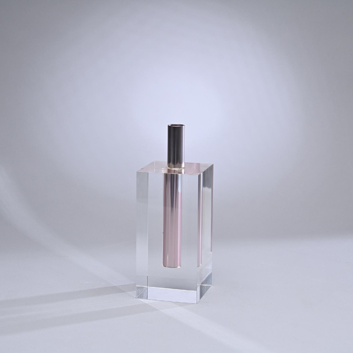 Vase #1 Par Shiro Kuramata, Vers 1980, Japon. 