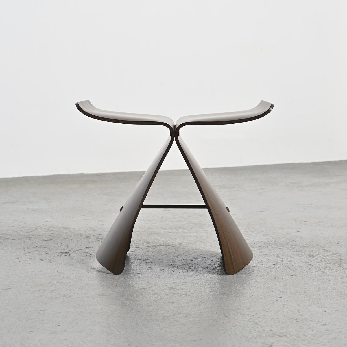 Sori Yanagi, Butterfly Stool, Tendo Mokko Edition, Circa 1980
