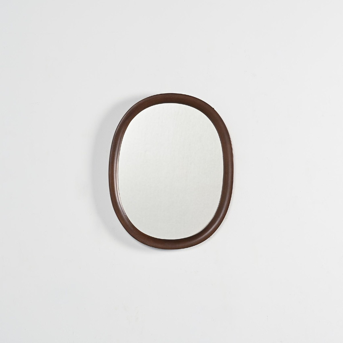 Miroir Modèle S Par Sori Yanagi édition Akita Mokko, Japon 1975