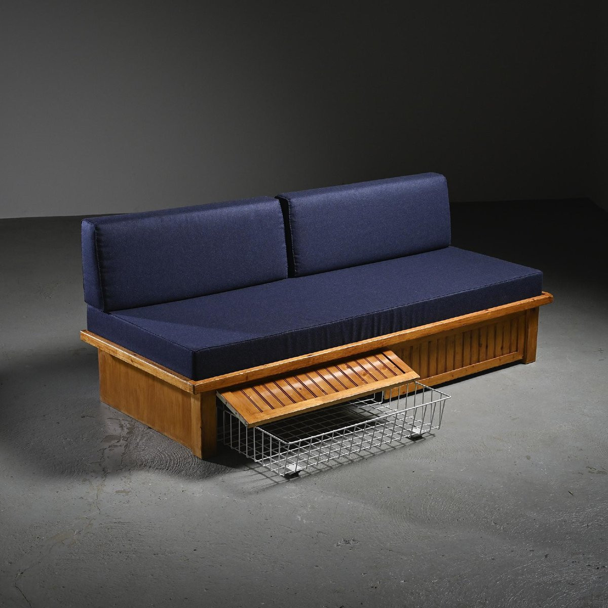 Les Arcs Daybed By Charlotte Perriand, Circa 1973-photo-2