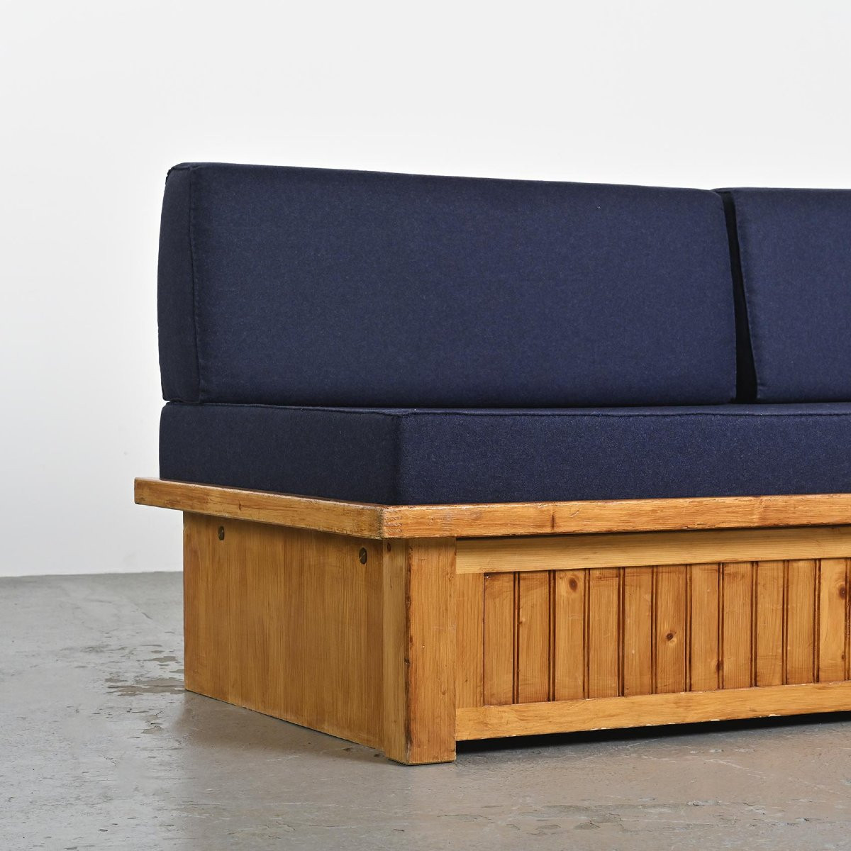 Les Arcs Daybed By Charlotte Perriand, Circa 1973-photo-3