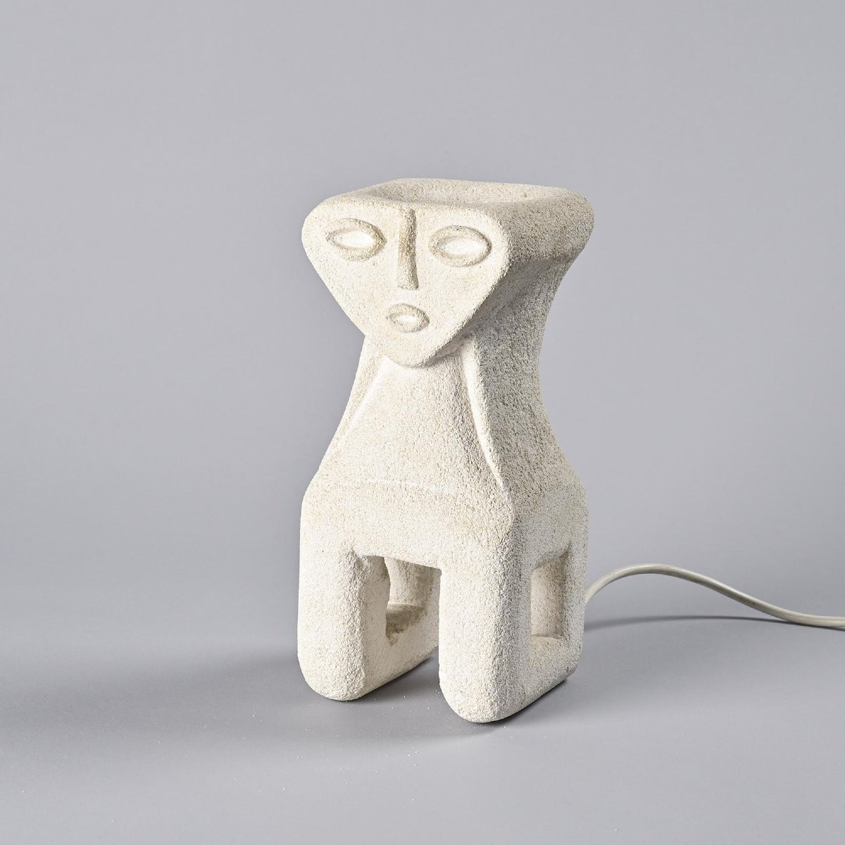 Lampe anthropomorphe par Albert Tormos, circa 1974-photo-2