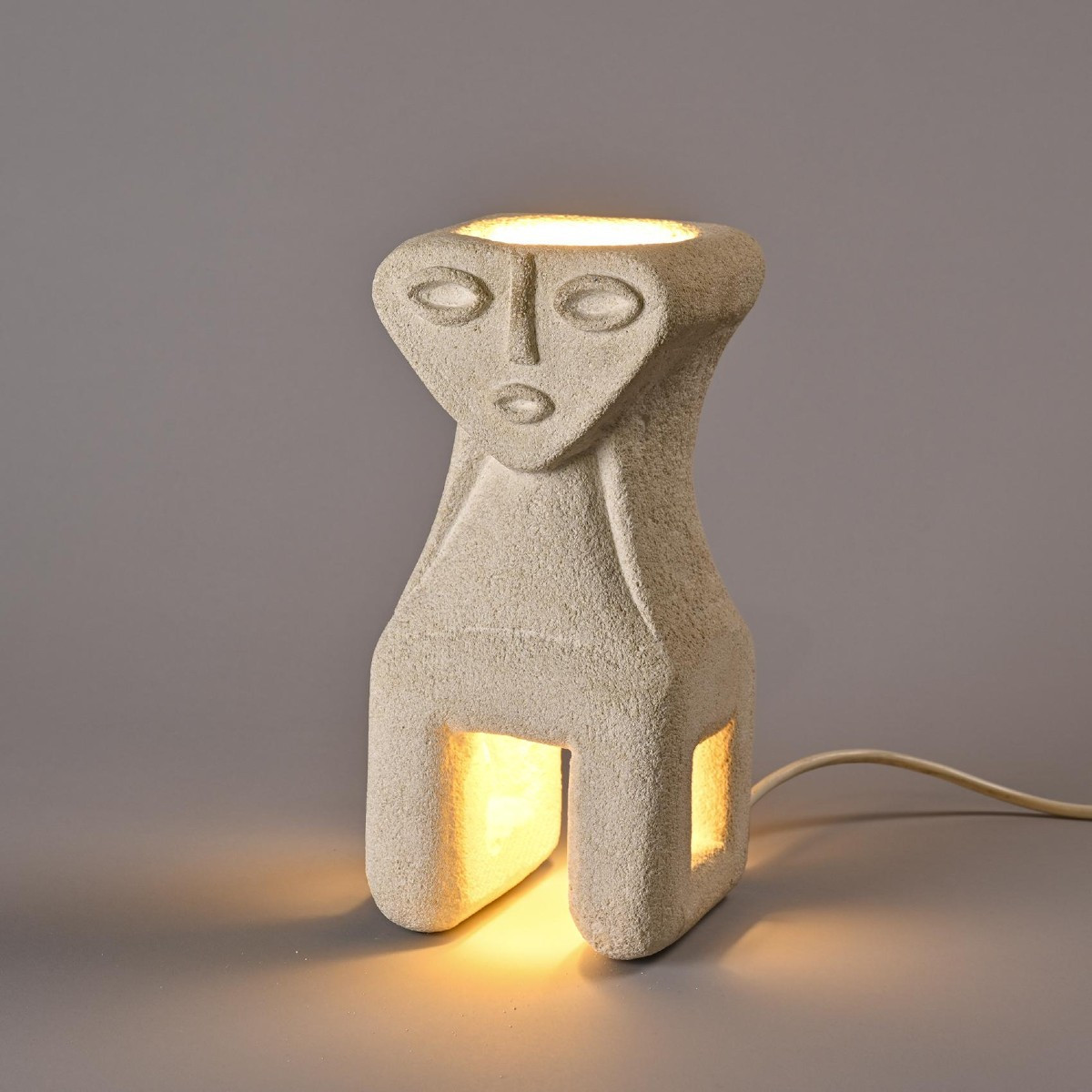 Lampe anthropomorphe par Albert Tormos, circa 1974