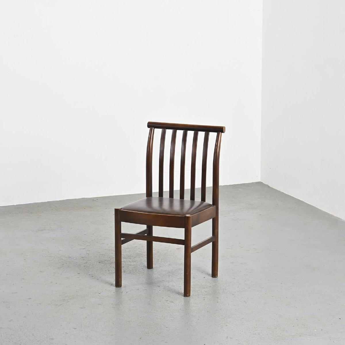 Set Of 4 Chairs By Isamu Kenmochi, Akita Mokko Edition, Japan 1970 -photo-2