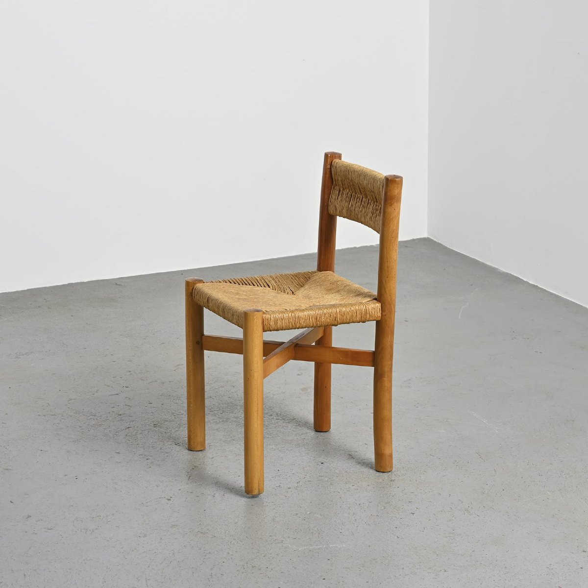 Méribel Chair, 1st Edition, Charlotte Perriand, Circa 1939-photo-3