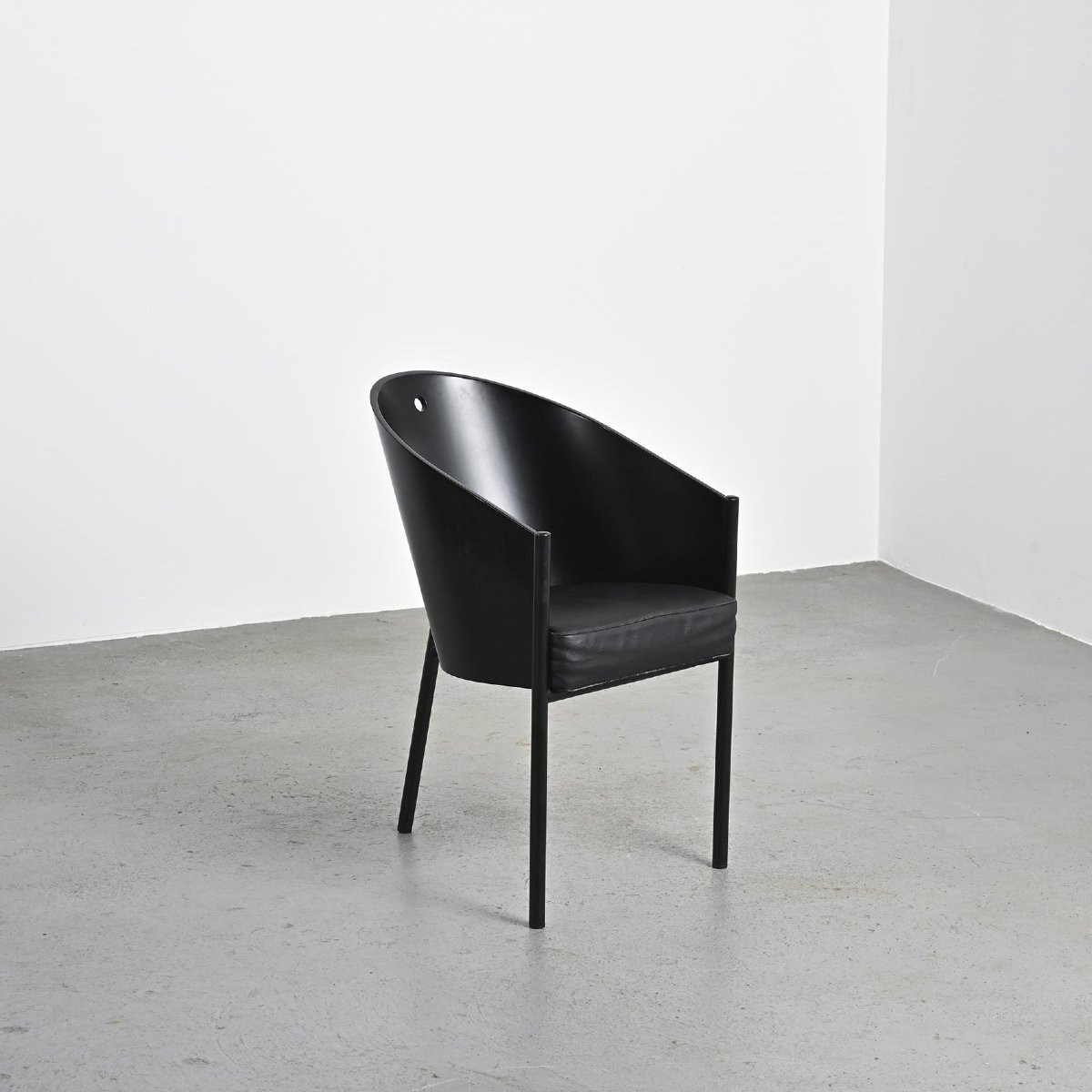 Set Of Six Costes Armchairs By Philippe Starck, Circa 1984 -photo-3